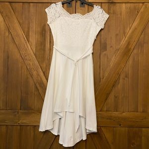 White Lace Dress